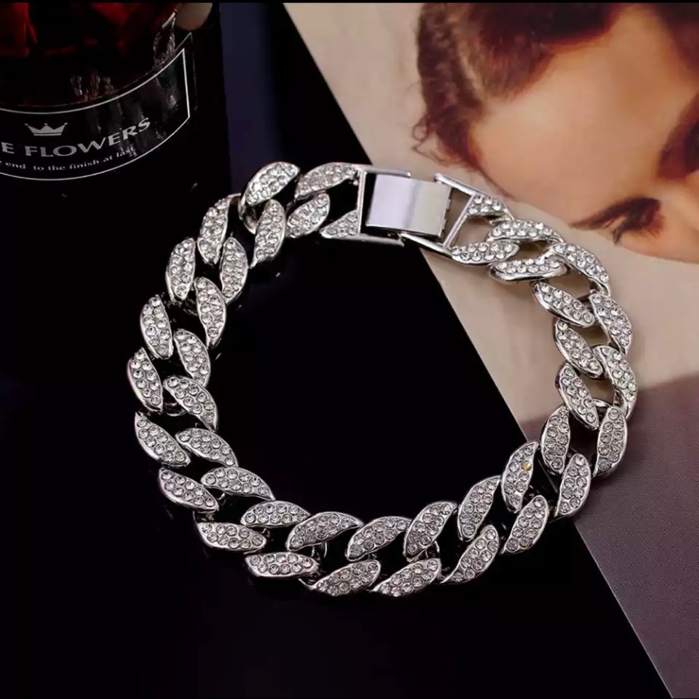 Cuban link anklet
